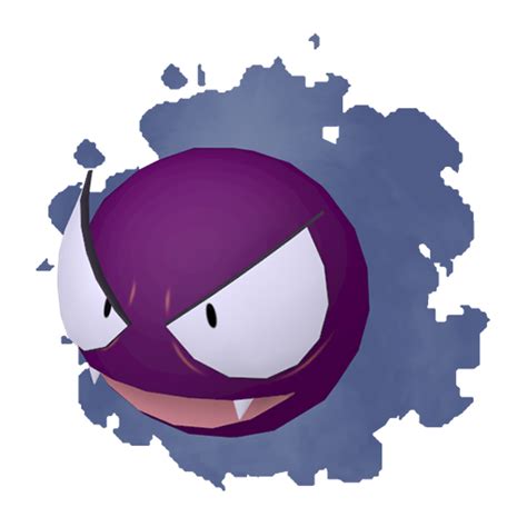 #092 Shiny Gastly by dakshkohli23 on DeviantArt