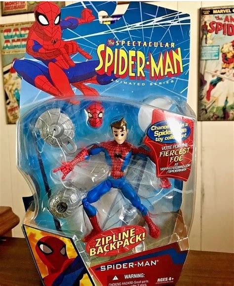 Marvel The Amazing Spider Man Spectacular Spider Man Action Figures