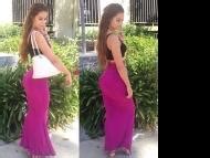 Naked Hannah Stocking Added By Pepelepu