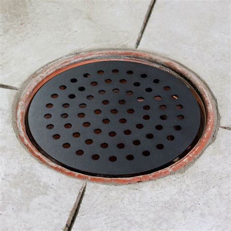 Replace Your Garage Floor Drain Cover With This Solution