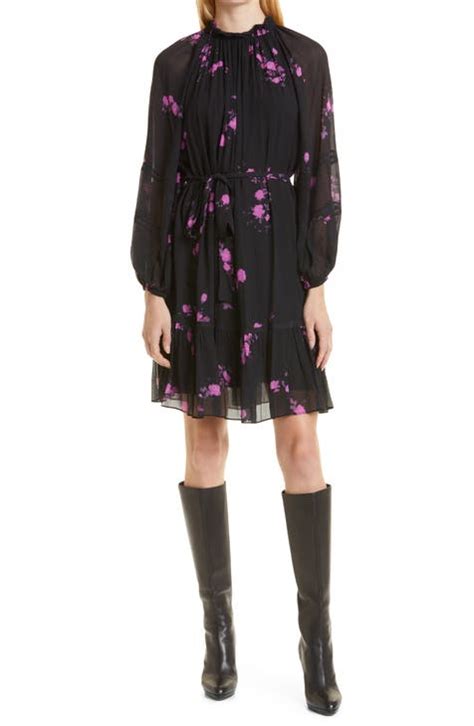 Floral Chiffon Dress Nordstrom