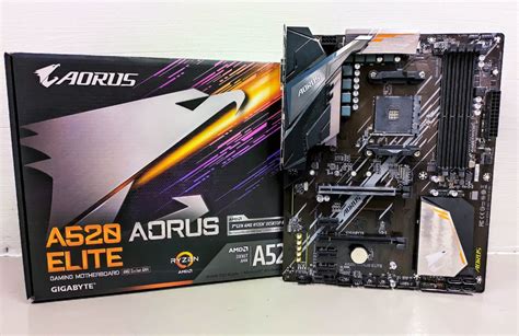 GIGABYTE A520 AORUS Elite Motherboard Review The Tech Revolutionist