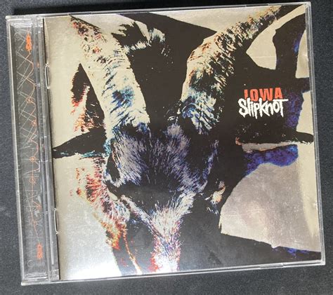 Slipknot Iowa Cd Photo Metal Kingdom