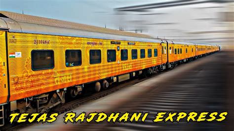 India S First Tejas Rajdhani Express Agartala Anand Vihar