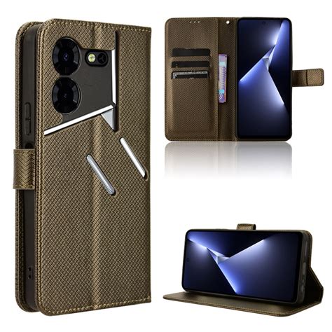 Flip Case Tecno Pova 5 Pro Case Wallet PU Leather Back Cover Tecno