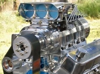 Complete Chevy Race Only Blower Kits Tbs Alkydigger