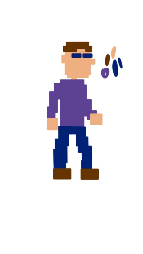 Michael Afton Pixel Art