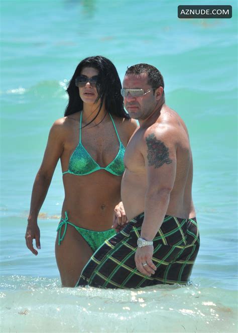 Teresa Giudice Shows Off Her Bikini Body As She Spends Some Time With Husband Joe On Miami Beach