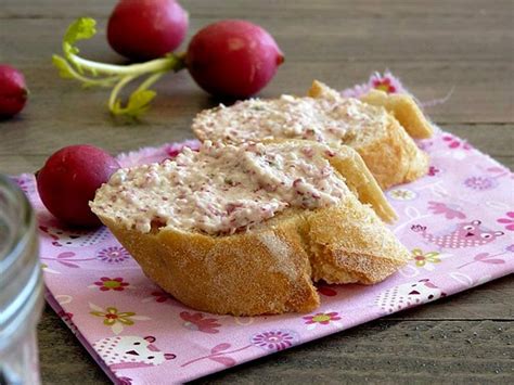 Rillettes De Radis Roses Au Cheese Cream Au Thermomix Cookomix