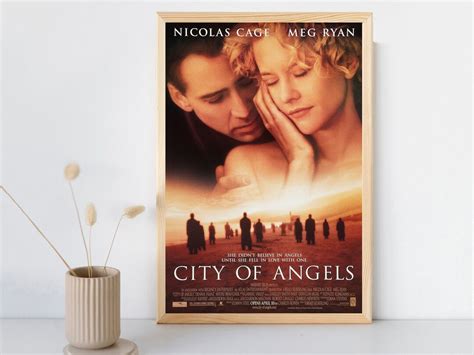 City of Angels Movie Poster 2023 Film/room Decor Wall Art/poster Gift ...