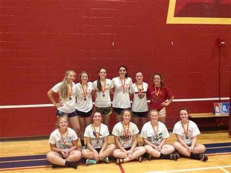 Sidney Volleyball Wins Loaded Isu Team Camp Sports