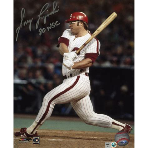 Greg Luzinski Philadelphia Phillies Fanatics Authentic Autographed X