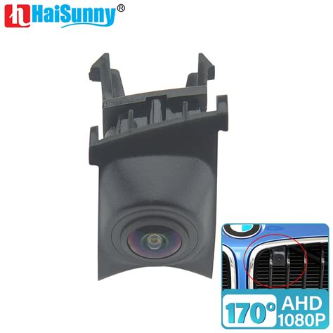 Haisunny Ahd P Fisheye Car Front View Grille Camera For Bmw