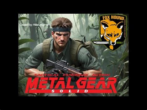 Why Metal Gear Solid NEEDS Remakes MGS Renaissance Era