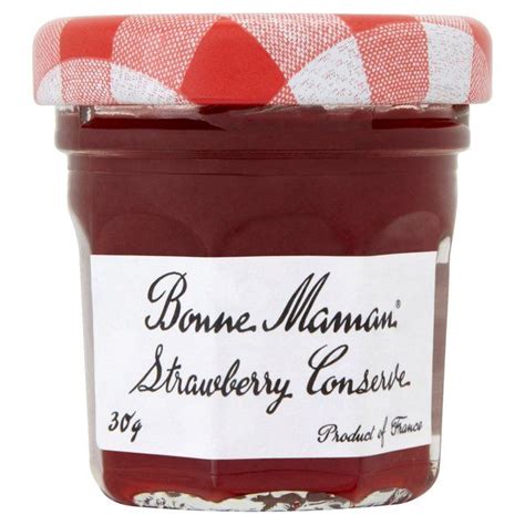 Bonne Maman Strawberry Conserve At Morrisons Food Shop Strawberry Morrisons