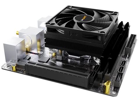 Be Quiet Announces Pure Rock Lp 45mm Low Profile Cpu Cooler For Sff