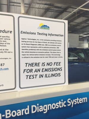 Illinois Air Team Vehicle Emission Testing Updated January