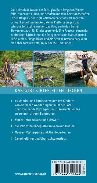 Naturzeit Mit Kindern Soca Und Triglav Nationalpark Online Kaufen