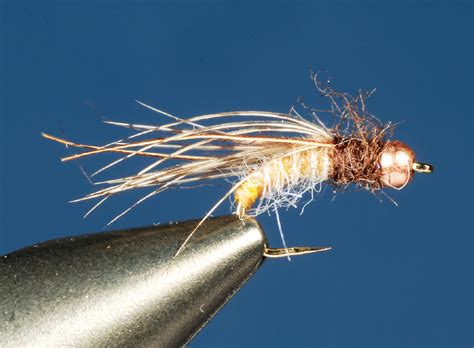 Caddis Pupa Fly Tyer