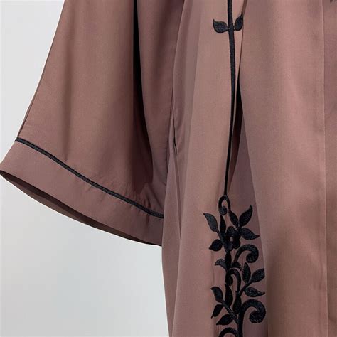 Dubai Women Muslim Maxi Dress Open Abaya Cardigan Islamic Kaftan Kimono