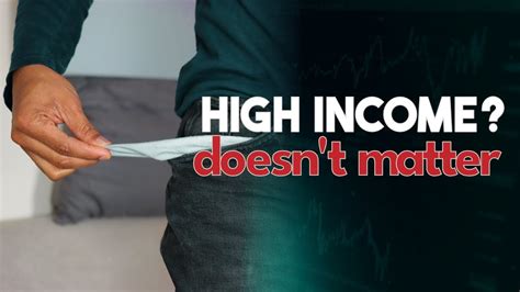 5 Costly Mistakes Wrecking The Finances Of High Income Earners Worse