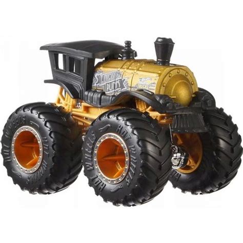 Hot Wheels Monster trucks kaskadérské kousky Loco Punk Maxíkovy hračky