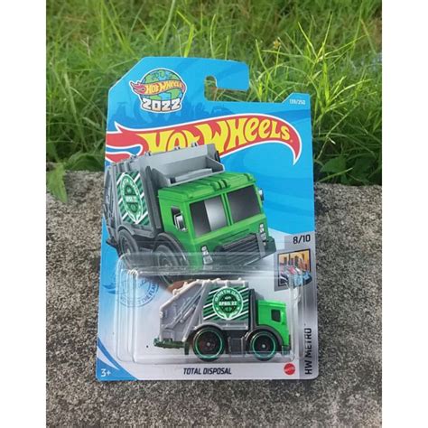 Jual Hotwheels Total Disposal Hot Wheels Model Truk Sampah Shopee Indonesia