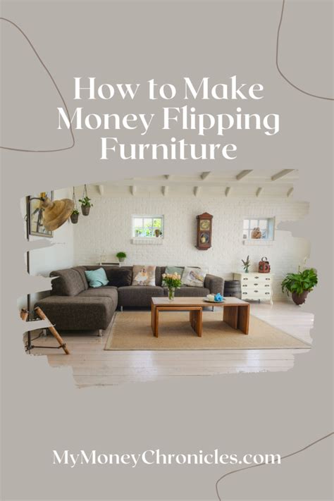 How To Make Money Flipping Furniture My Money Chronicles