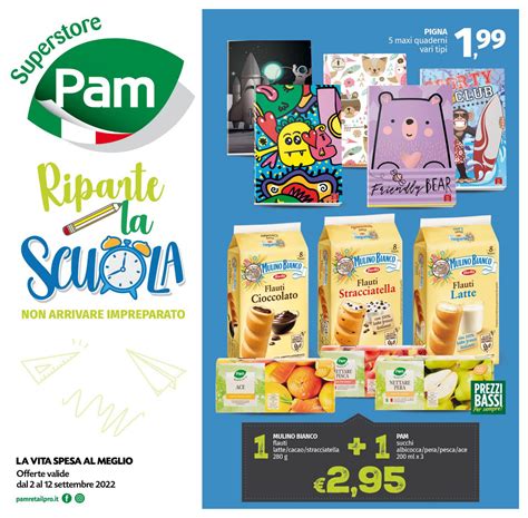 Volantino Pam Superstore Pam Retailpro