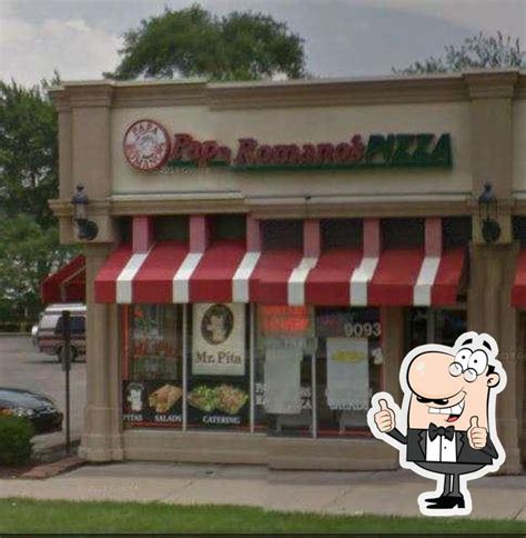 Papa Romano S Pizza Mr Pita Allen Rd In Allen Park