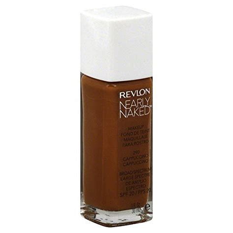 2 Pack Revlon Nearly Naked Liquid Makeup Broad Spectrum SPF 20 290