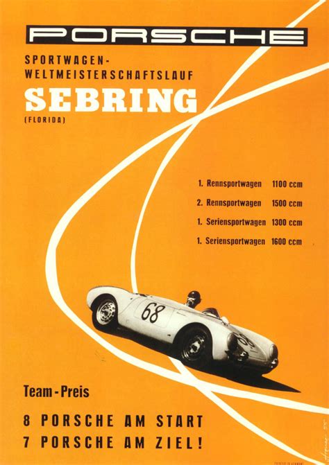 17 First Rate Vintage Porsche Posters Airows