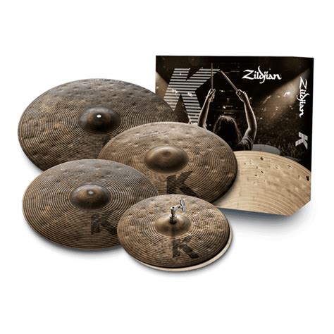 Zildjian K Custom Special Dry Set KCSP4681 Theera Music