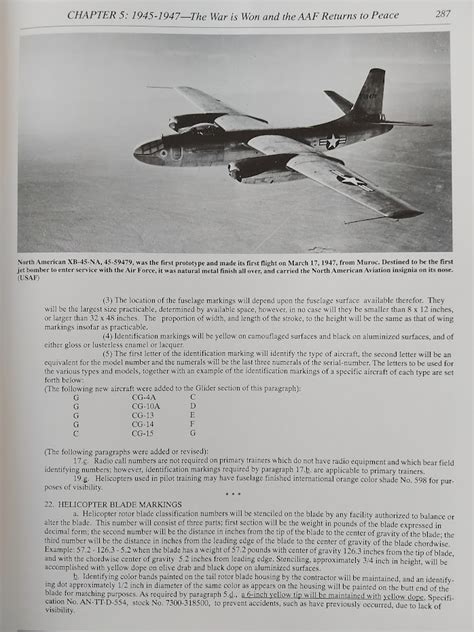 „usaaf Aircraft Markings And Camouflage 1941 1947 The History Of Usaaf