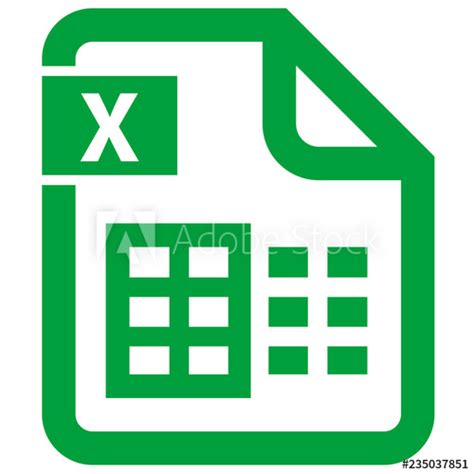 Excel Icon Vector at Vectorified.com | Collection of Excel Icon Vector ...