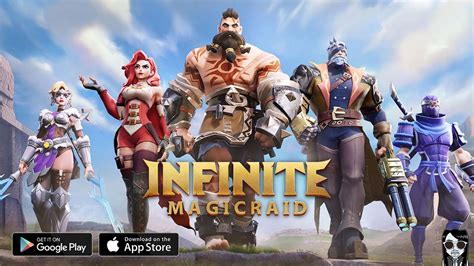 Infinite Magicraid Official Launch Gameplay Android APK IOS YouTube