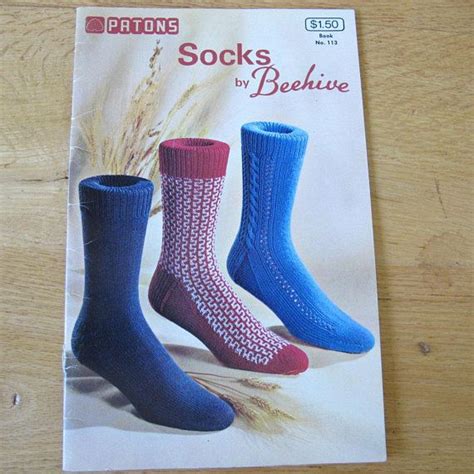 Great Selection Of Plain And Fancy Sock Knitting Patterns Patons