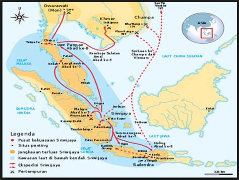 Sejarah Kerajaan Sriwijaya Beserta Peninggalannya Materi Pelajaran SD ...