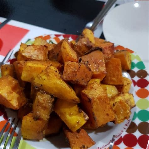 The Best Roasted Pumpkin Recipe Spicy Wedges Delish Grandma S Recipes