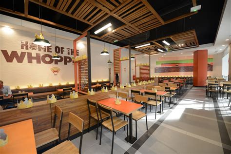 Burger King launches “subtle” new interior design – introduces self ...