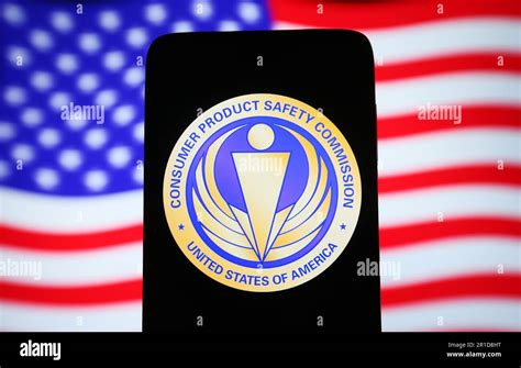 In This Photo Illustration A United States Consumer Product Safety Commission Cpsc Seal Is