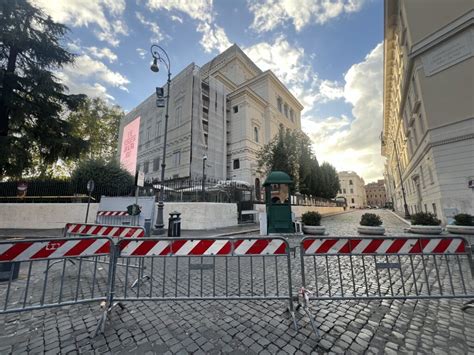 Scontri Manifestazione Pro Palestina Arrestato A Roma Un 41enne