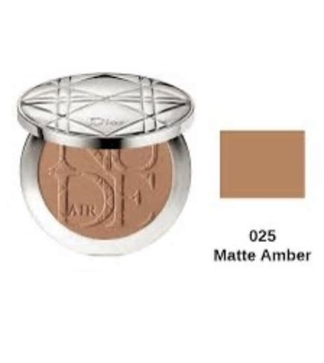 Dior Diorskin Nude Air Tan Powder 025 Matte Amber EBay