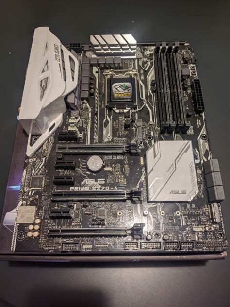 Asus Prime Z270 A I7 6700