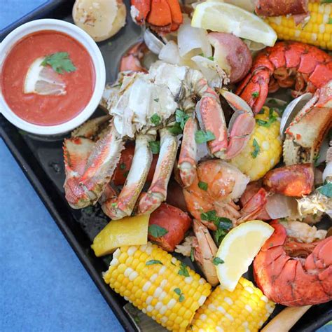 Easy Seafood Boil Recipe Whole Lotta Yum