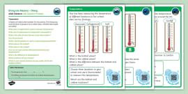 FREE KS1 Temperature Sorting Activity With Hot And Cold Pictures