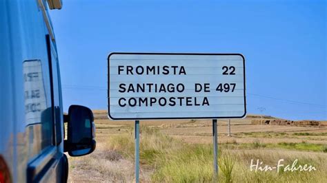 Ultimative Wohnmobil Tour Auf Dem Pilgerweg Durch Spanien