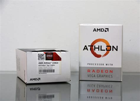 Review AMD ATHLON 220GE and AMD ATHLON 240GE [AM4] - Optocrypto