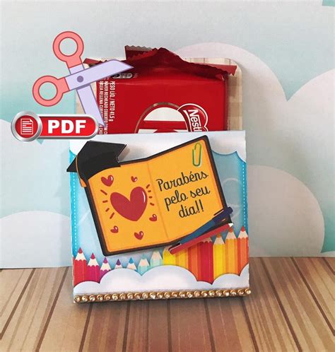 Arquivo Em Pdf Porta Kit Kat Dia Dos Professores Elo