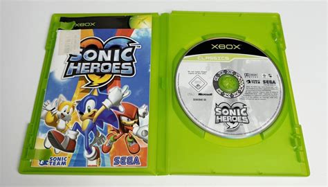 Sonic Heroes Classics Xbox Original Thegameworld Ebay